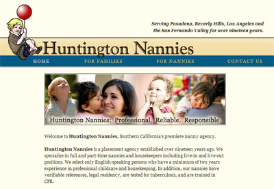 Huntington Nannies